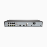 4K 8 Kanal PoE Netzwerkvideorecorder (NVR), H.265+, unterstützt RTSP und ONVIF, funktioniert mit Alexa